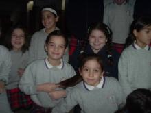 Charla en la Escuela Nuestra señora de Guadalupe